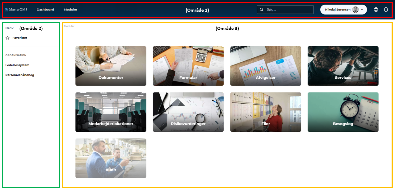 brugerfladen for almbruger