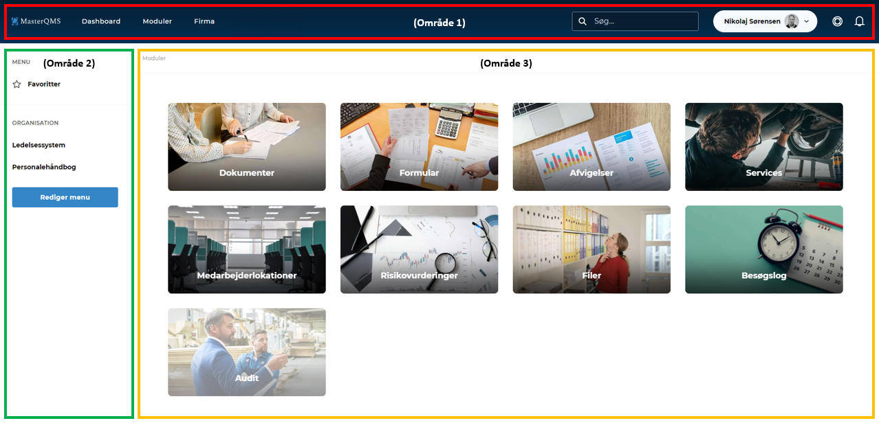 brugerfladen for almbruger